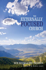 THE EXTERNALLY FOCUSED CHURCH
